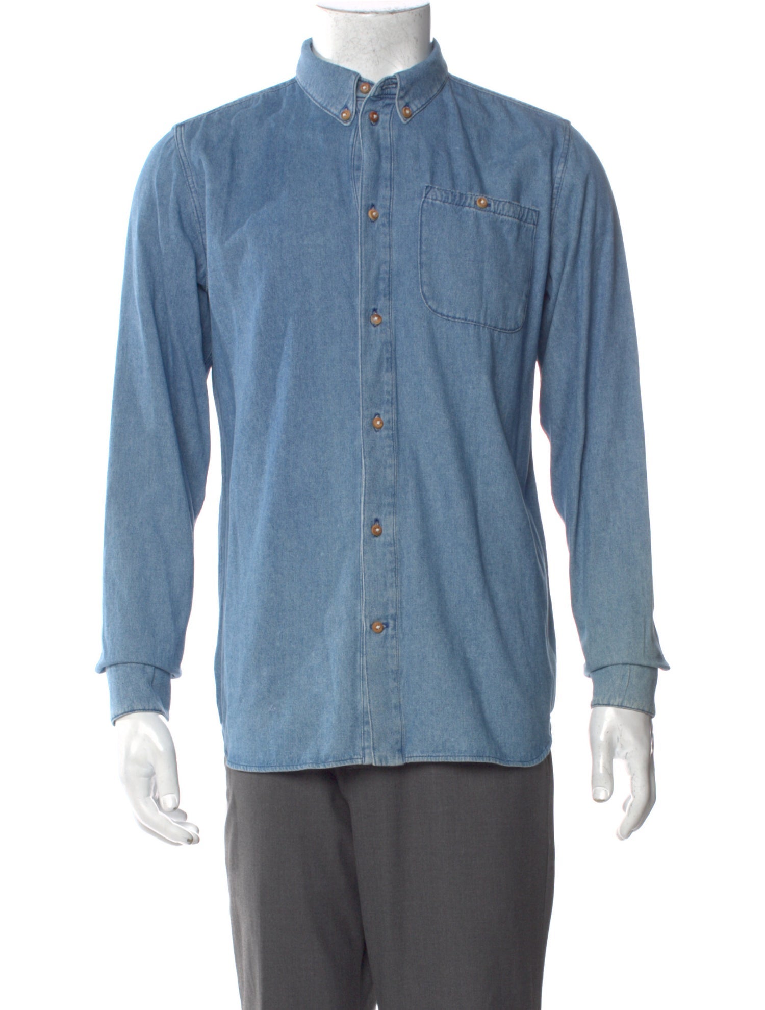 A Kind of Guise Long Sleeve Denim Shirt w/ Tags