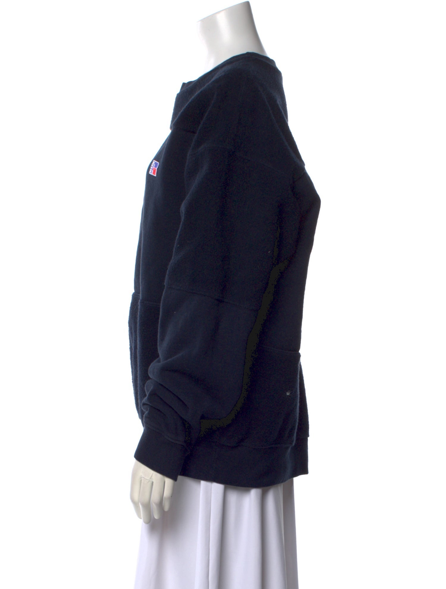 KITH x Russell Athletic Graphic Print Crew Neck Sweatshirt