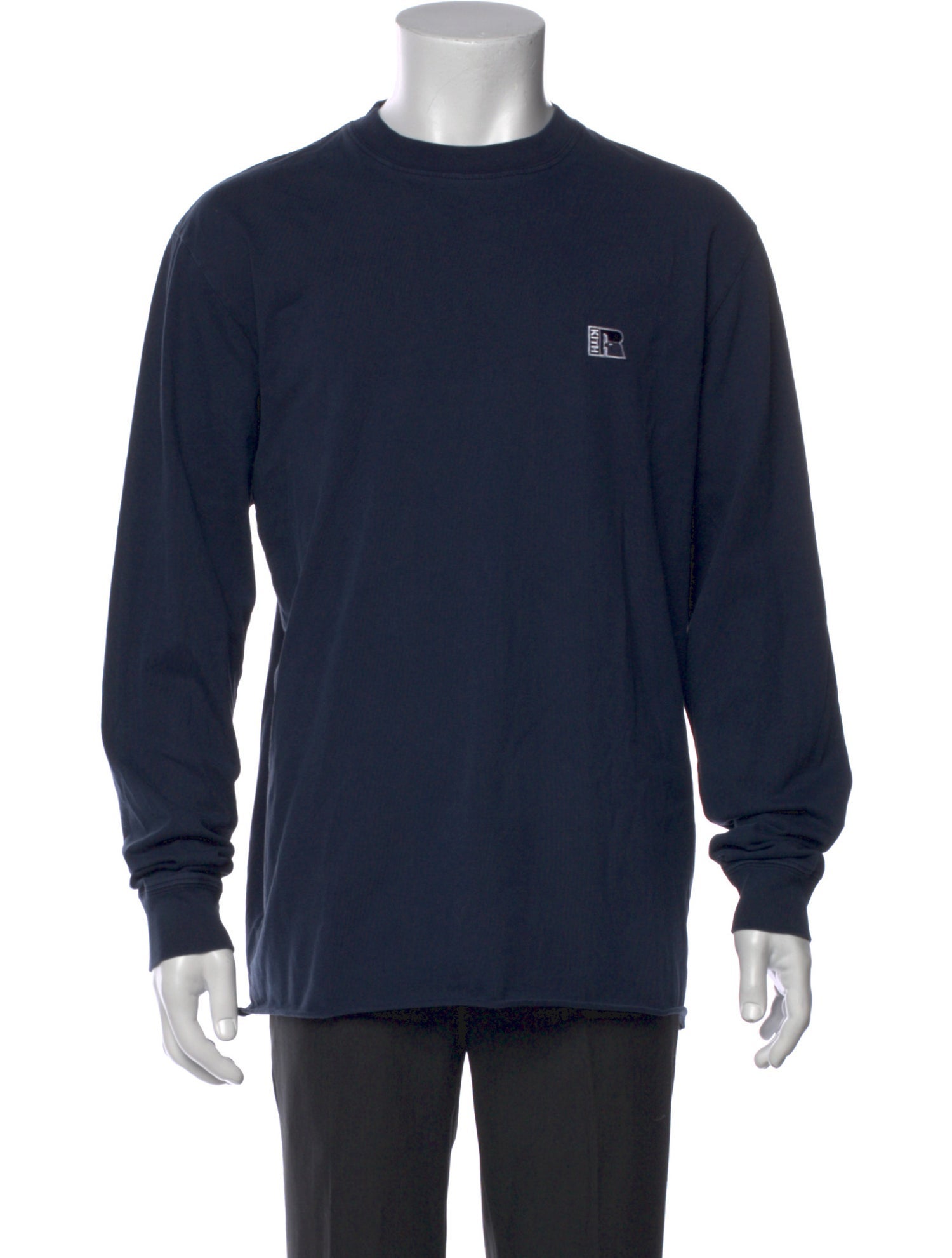 KITH x Russell Athletic Crew Neck Long Sleeve T-Shirt w/ Tags