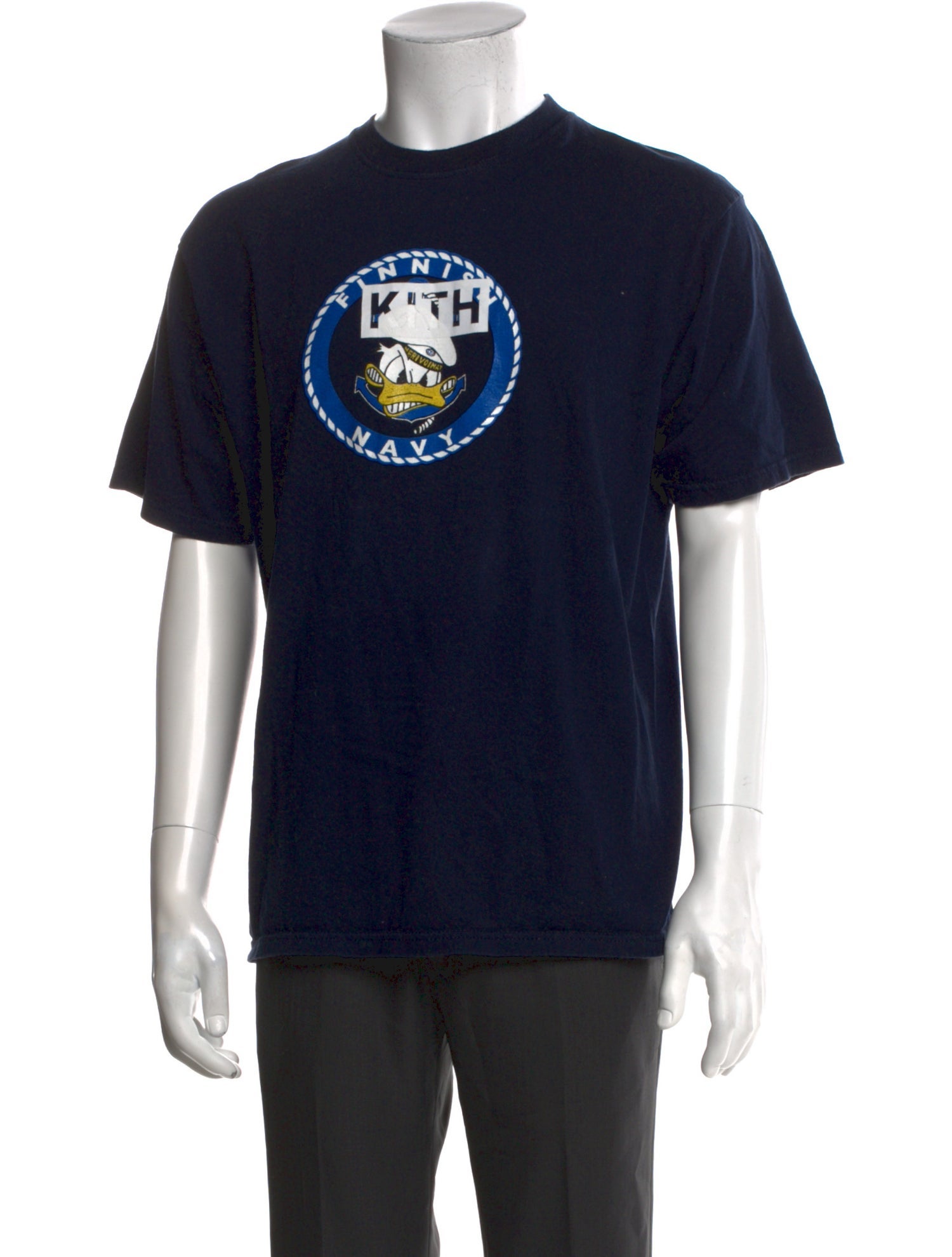 KITH x Russell Athletic Graphic Print Crew Neck T-Shirt