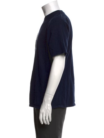 KITH x Russell Athletic Graphic Print Crew Neck T-Shirt