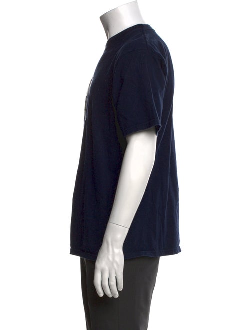 KITH x Russell Athletic Graphic Print Crew Neck T-Shirt