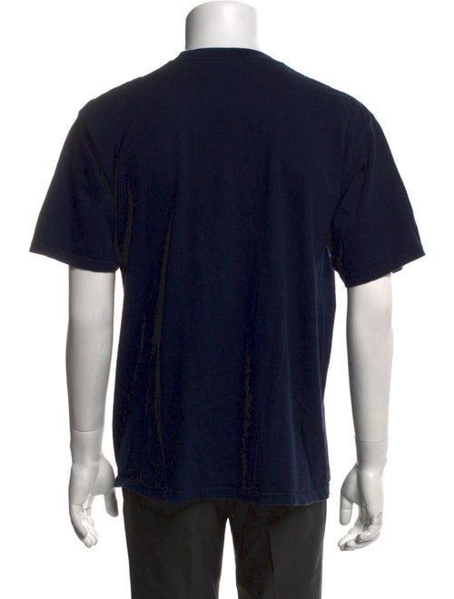 KITH x Russell Athletic Graphic Print Crew Neck T-Shirt