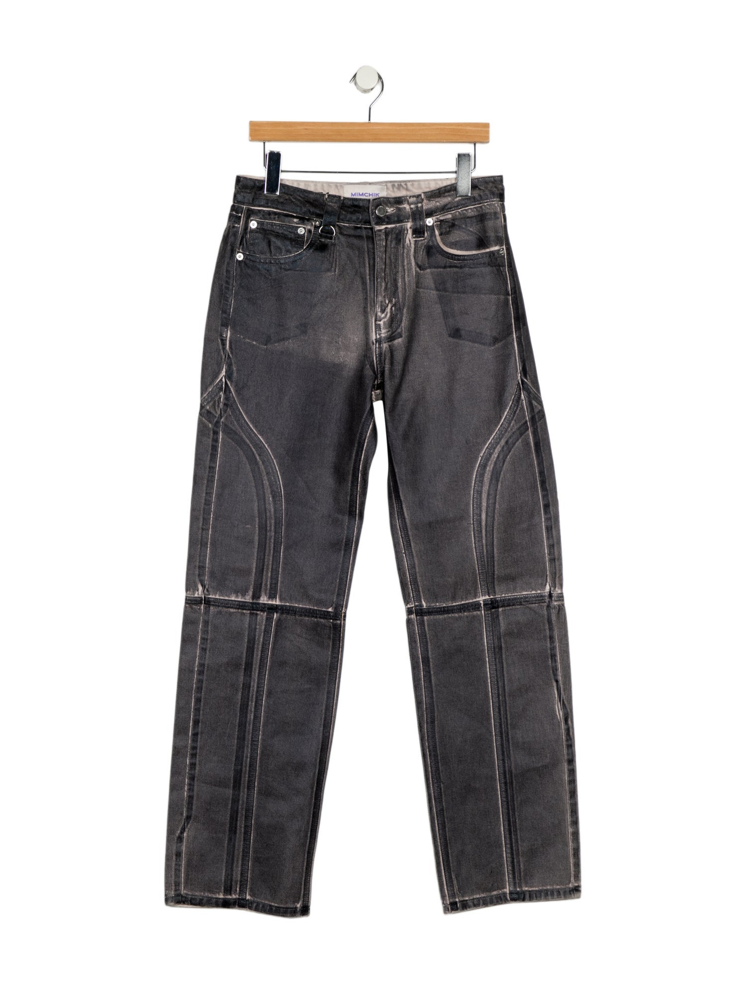 MIMCHIK Wide Leg Pants