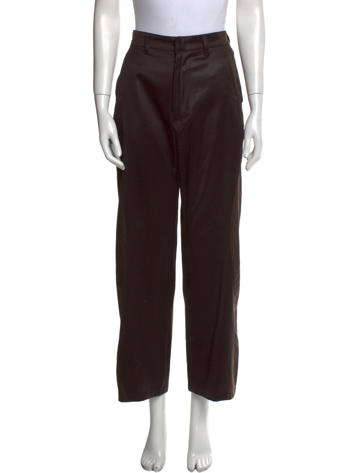 MIMCHIK Wool Wide Leg Pants