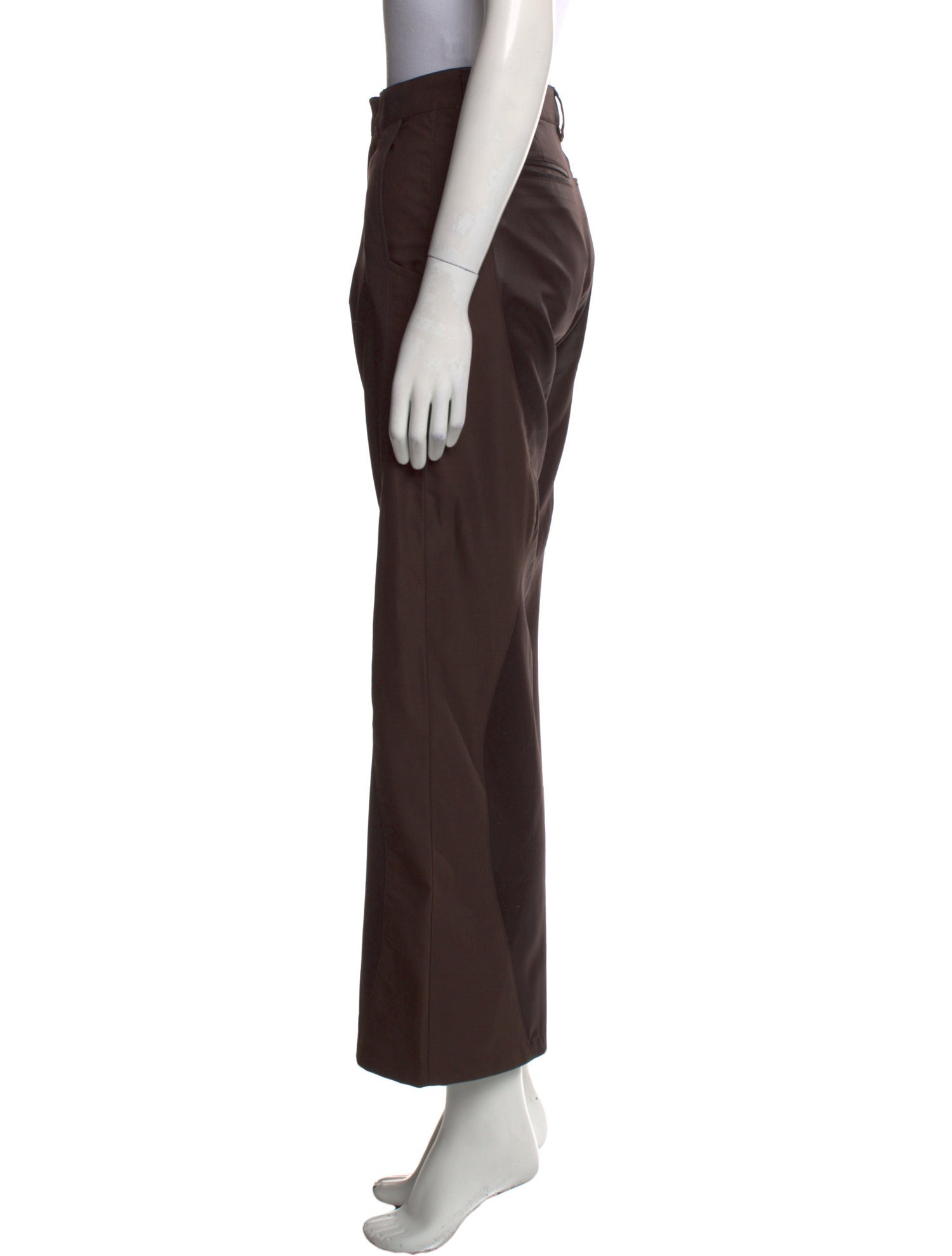 MIMCHIK Wool Wide Leg Pants