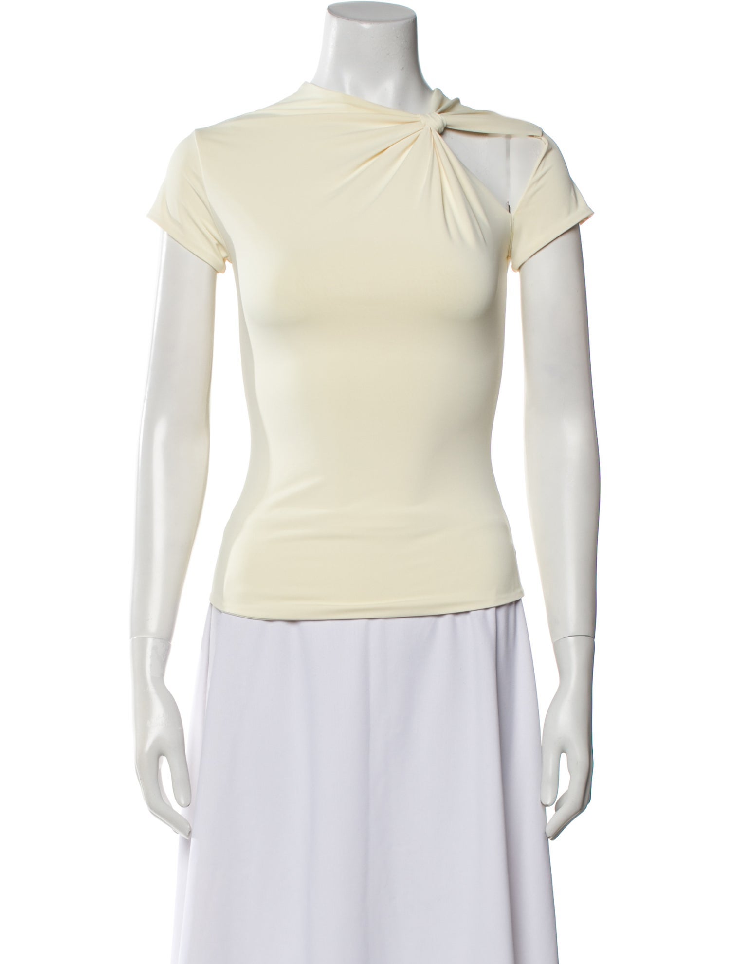 MIMCHIK Crew Neck Short Sleeve Top w/ Tags