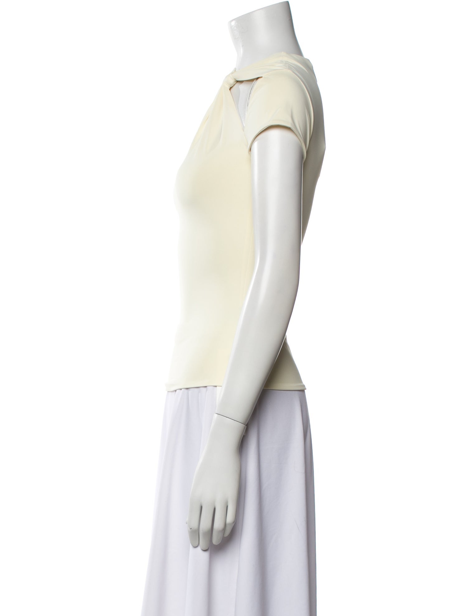 MIMCHIK Crew Neck Short Sleeve Top w/ Tags