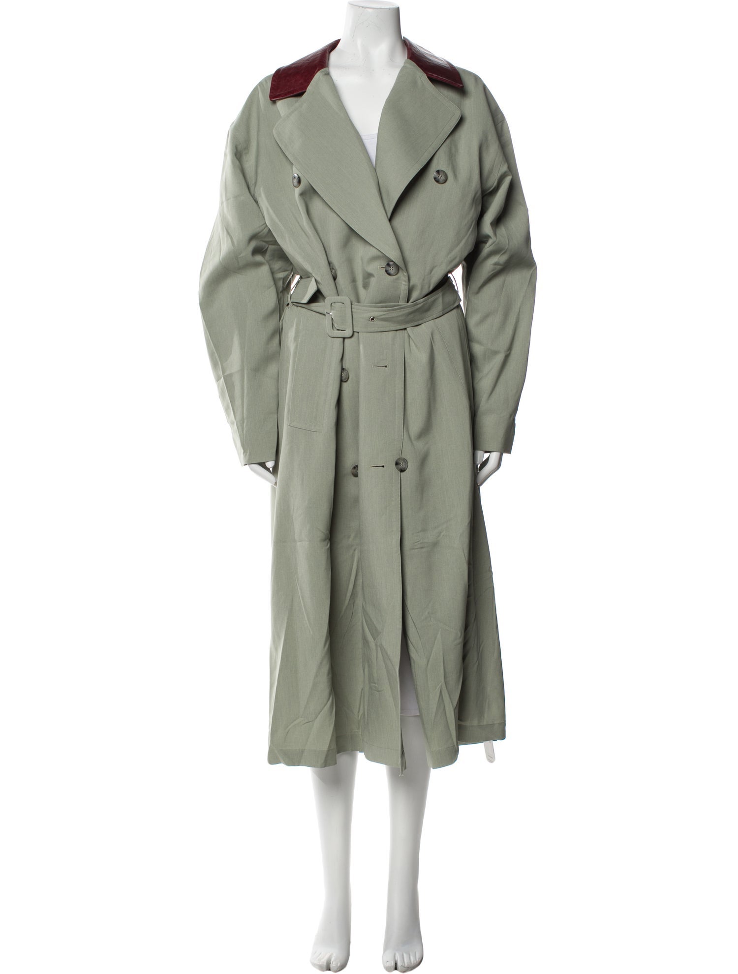 MIMCHIK Trench Coat