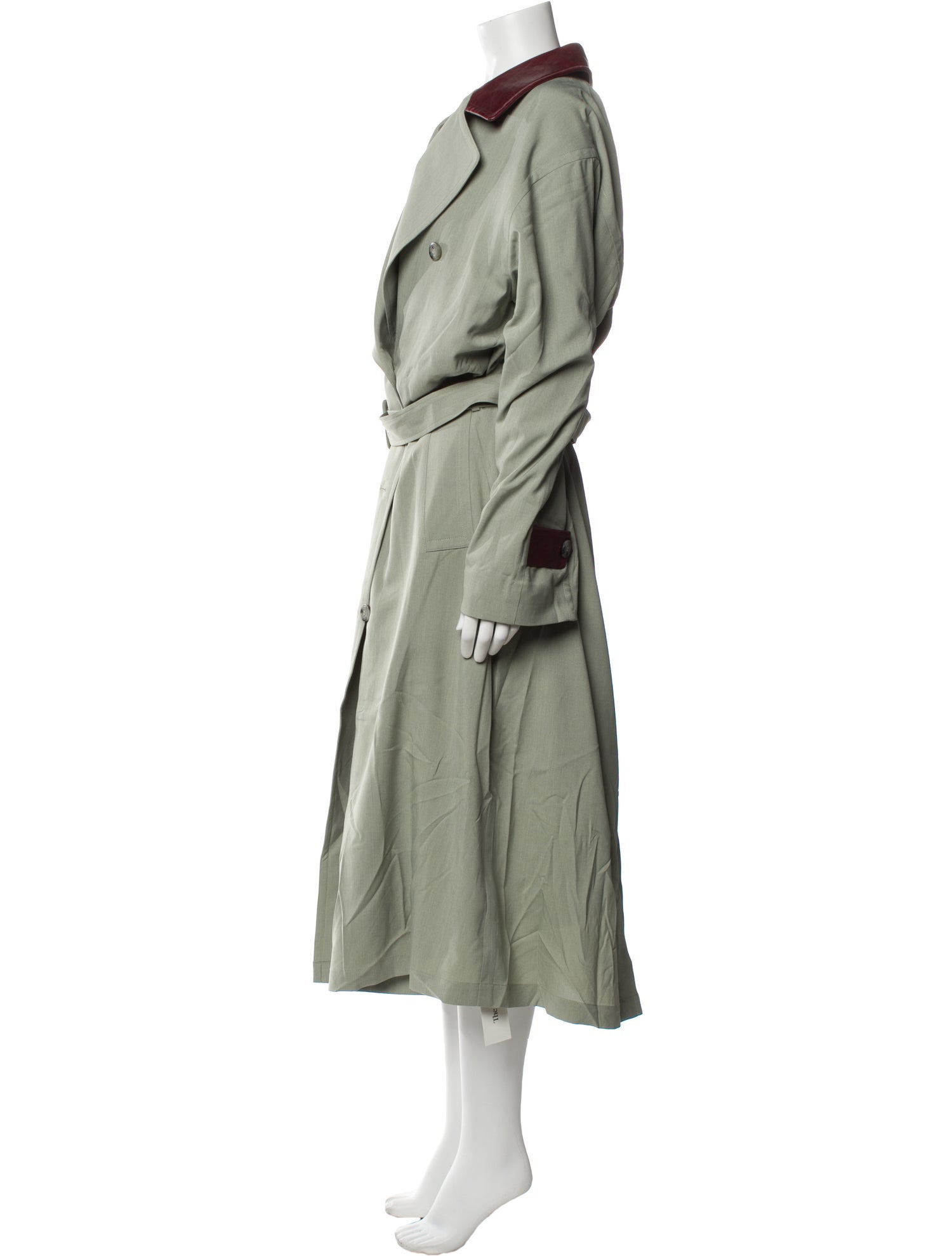 MIMCHIK Trench Coat