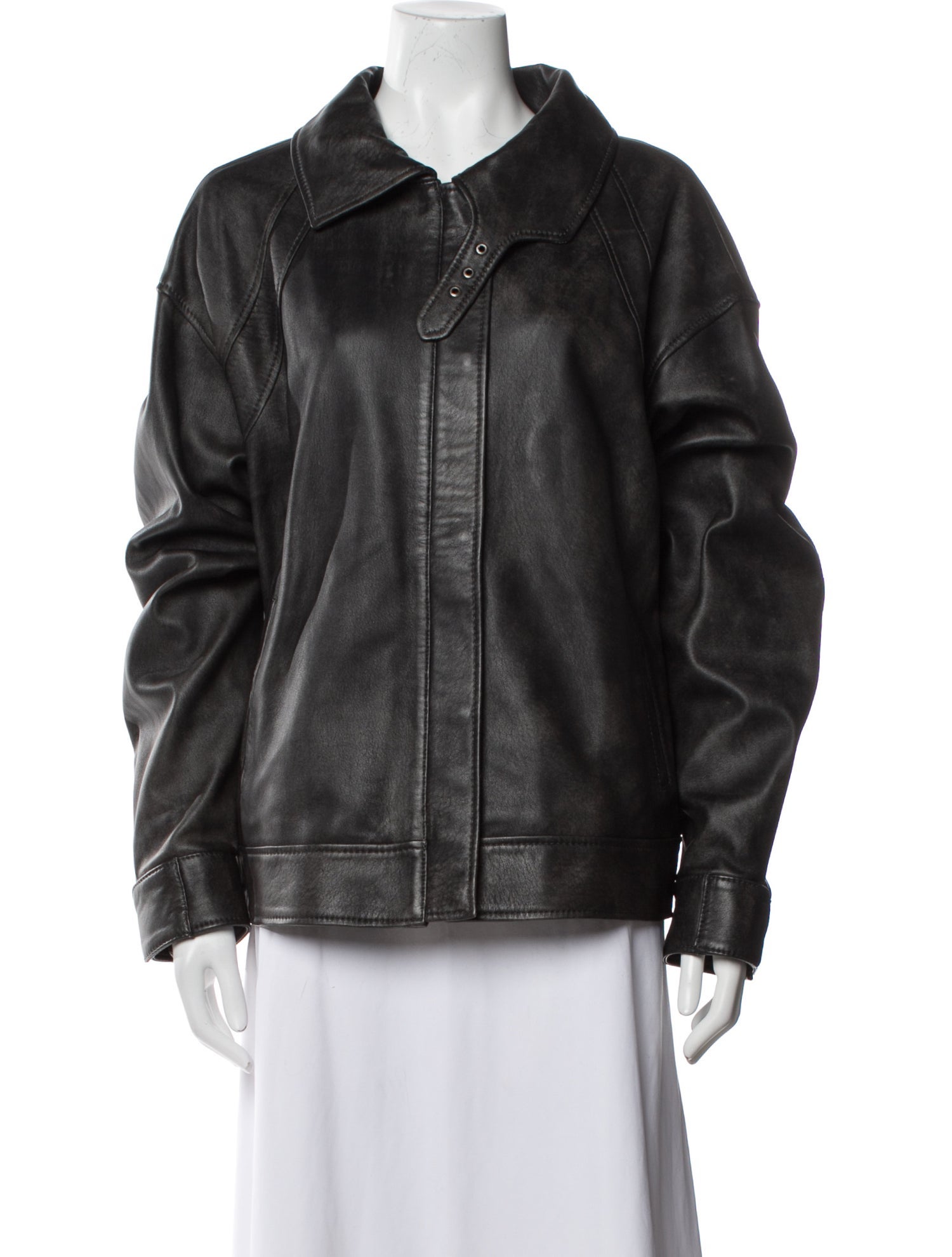 MIMCHIK Leather Jacket