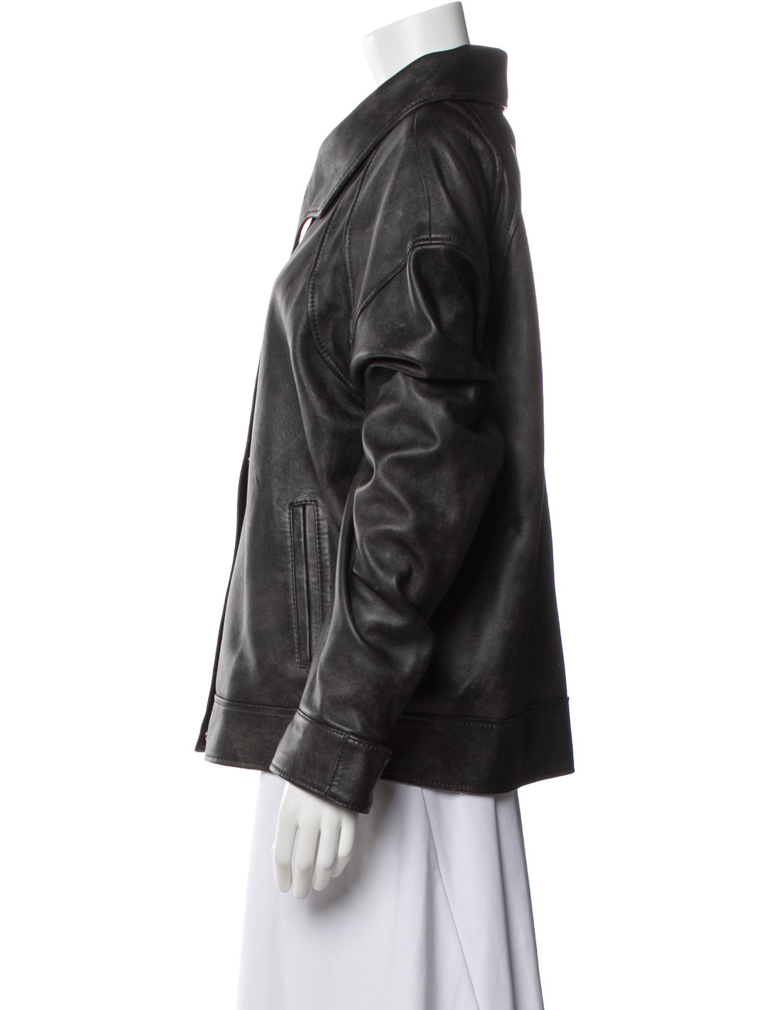 MIMCHIK Leather Jacket