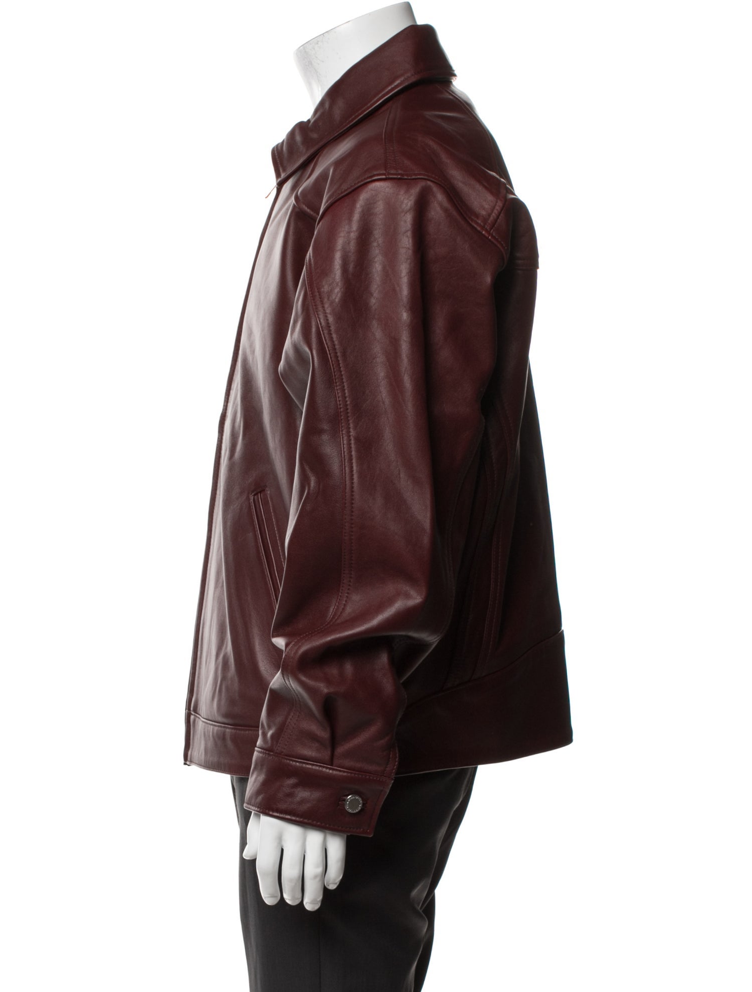 MIMCHIK Leather Moto Jacket w/ Tags