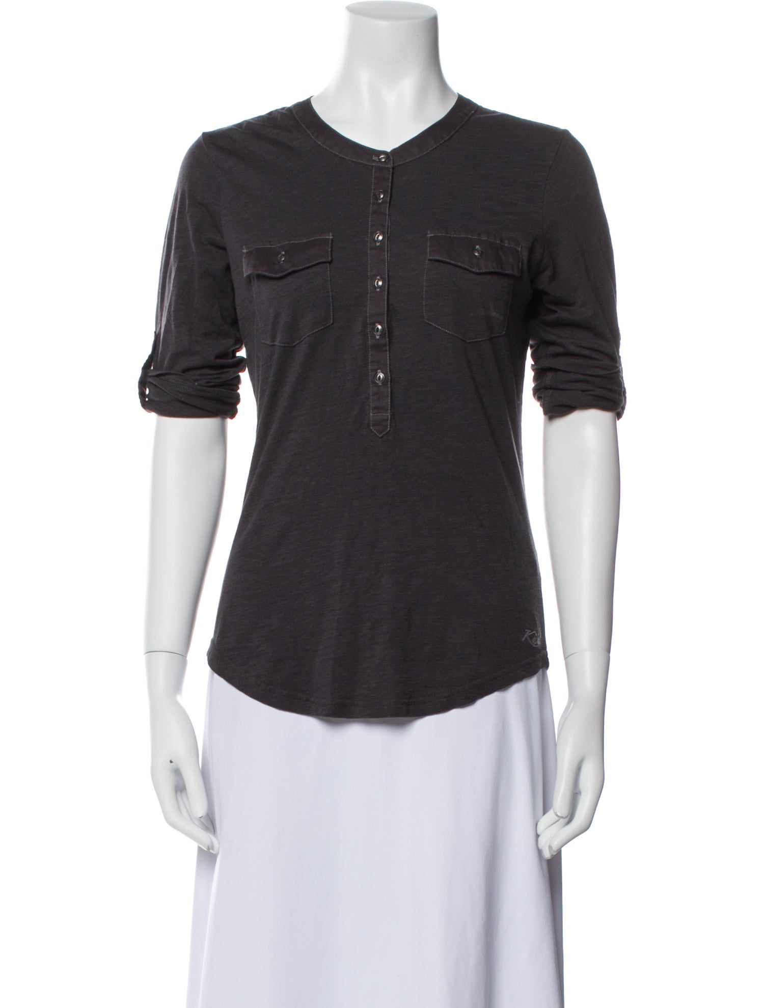 Kiini Crew Neck Short Sleeve T-Shirt