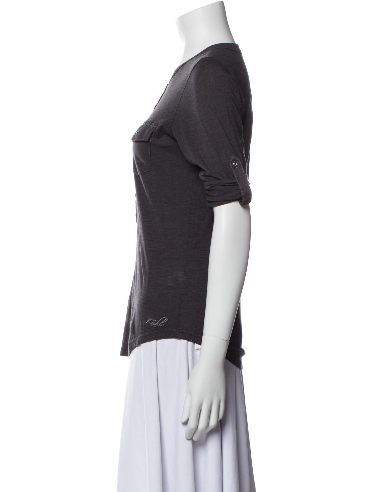 Kiini Crew Neck Short Sleeve T-Shirt