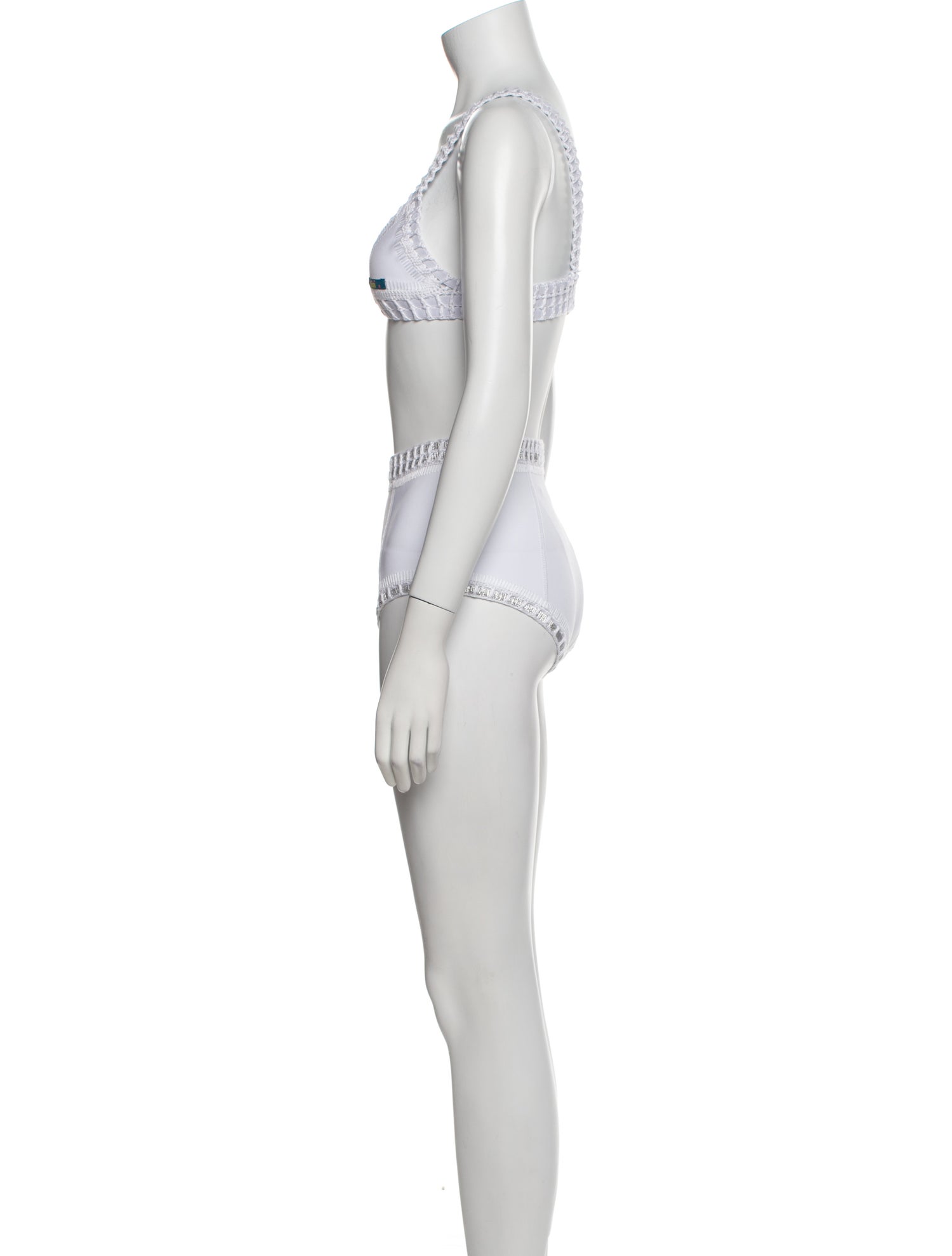 Kiini Grosgrain Trim Bikini w/ Tags