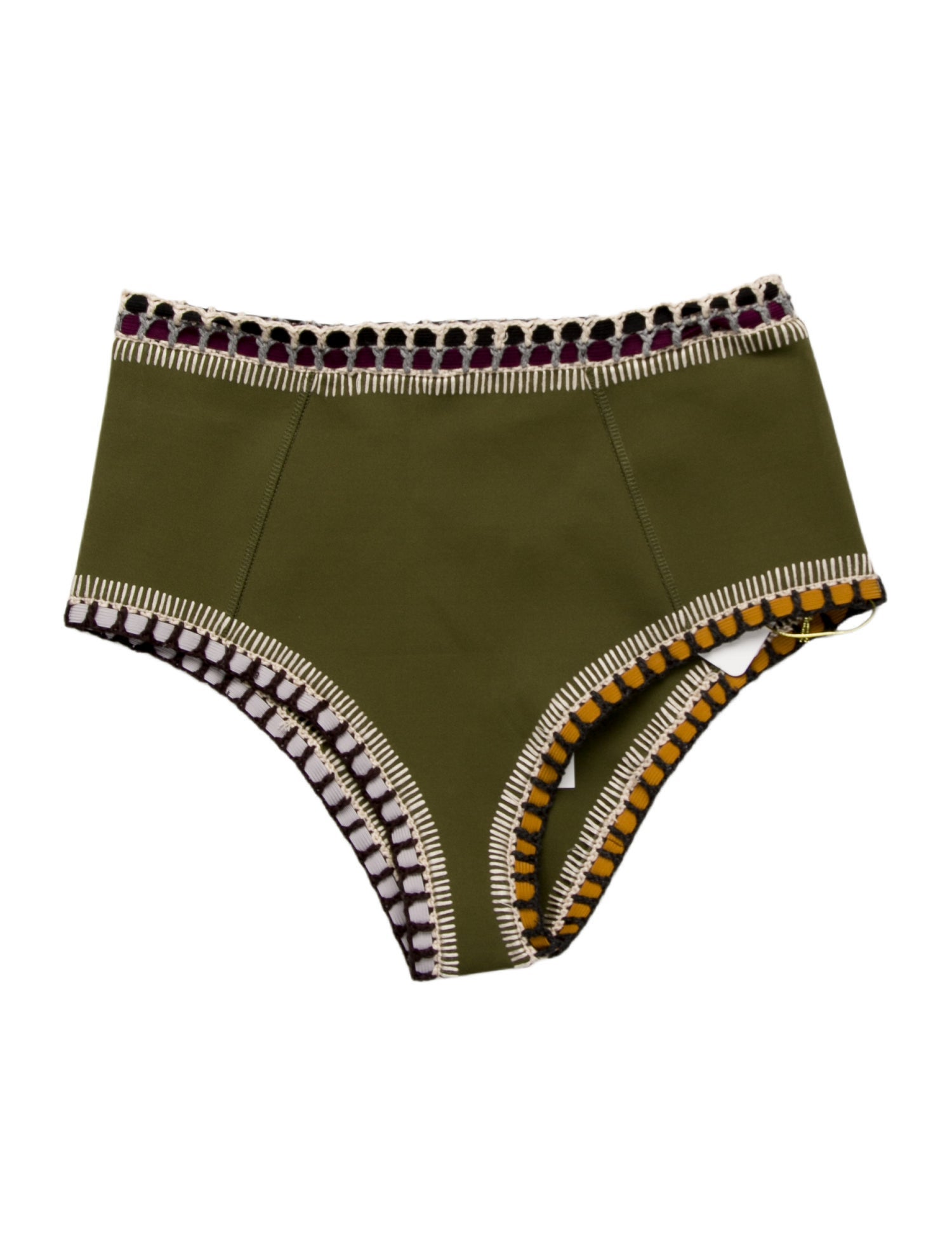 Kiini Whipstitch Trim Bottoms