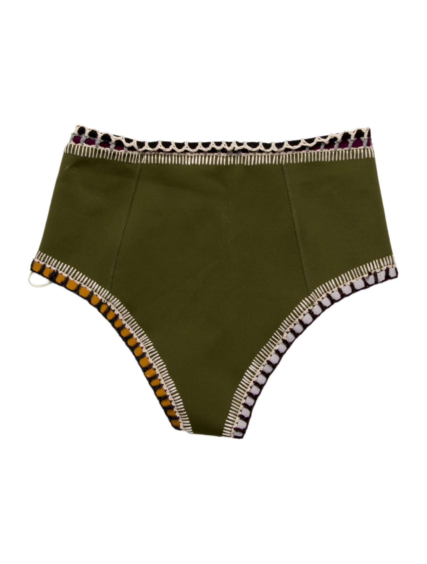 Kiini Whipstitch Trim Bottoms