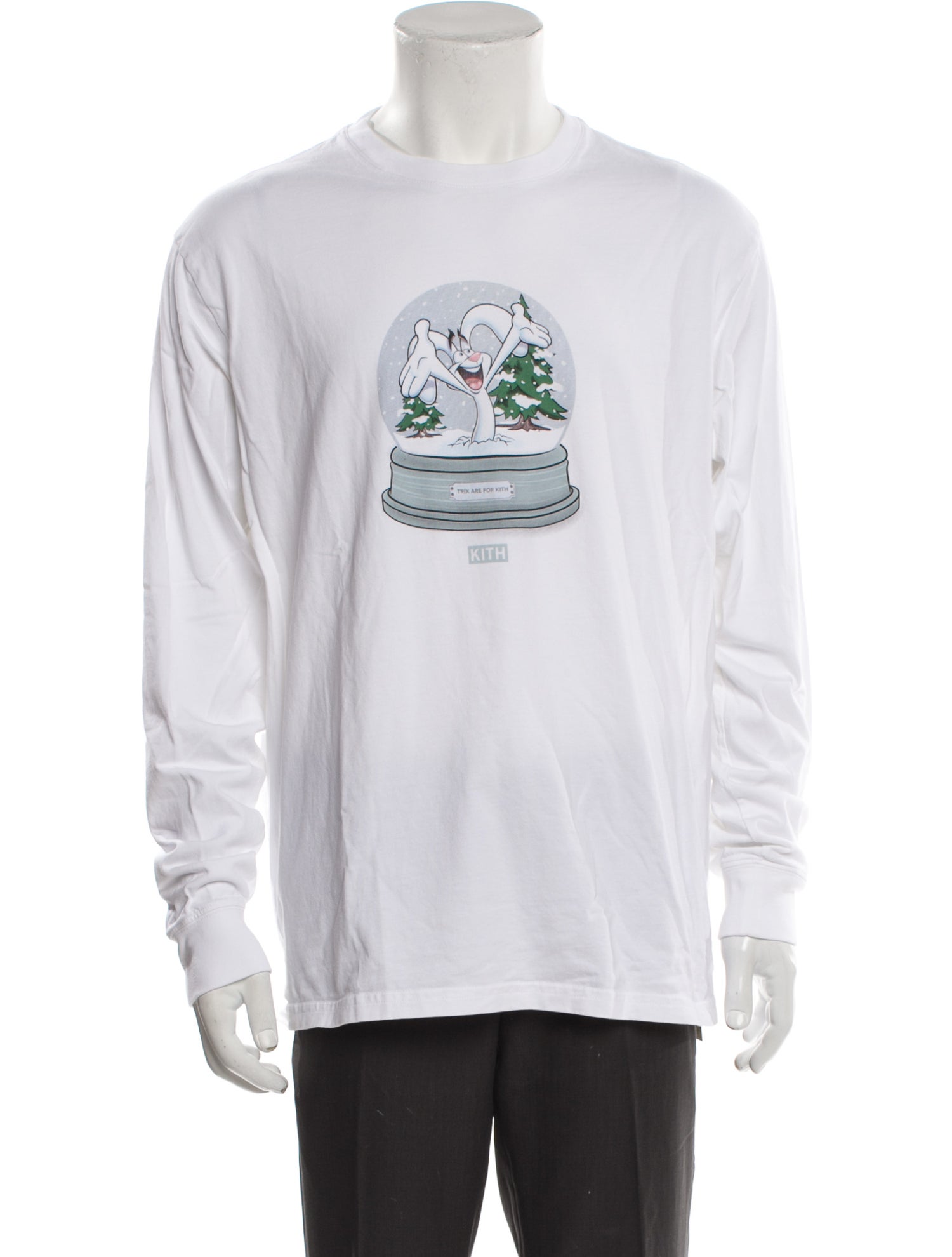 KITH X TRIX Graphic Print Crew Neck T-Shirt