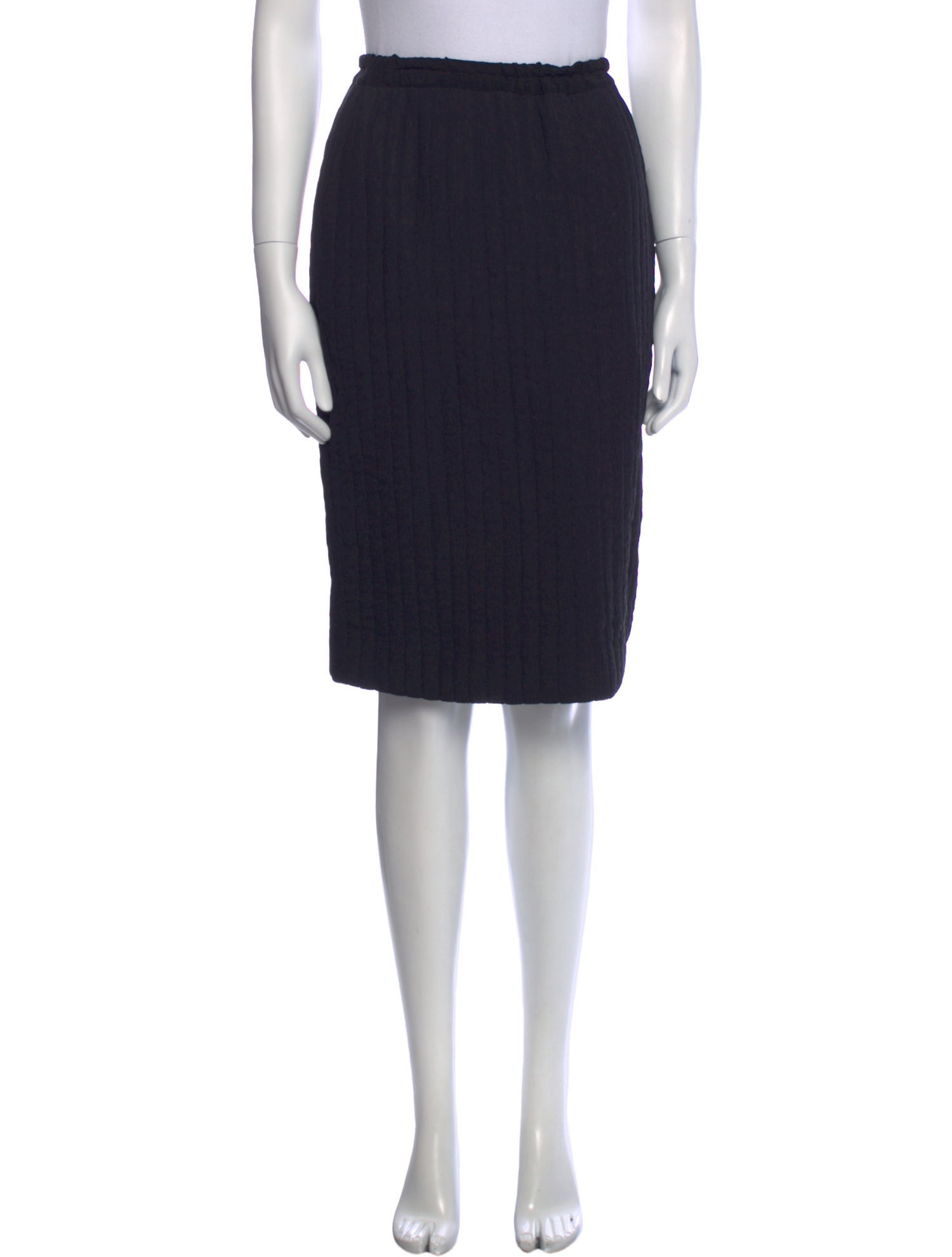 Kiss of the Wolf Knee-Length Skirt