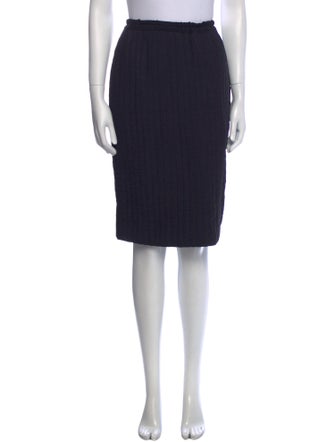 Kiss of the Wolf Knee-Length Skirt