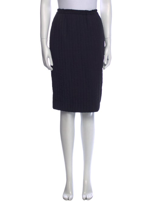 Kiss of the Wolf Knee-Length Skirt