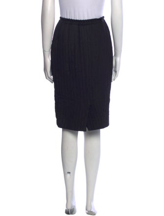 Kiss of the Wolf Knee-Length Skirt