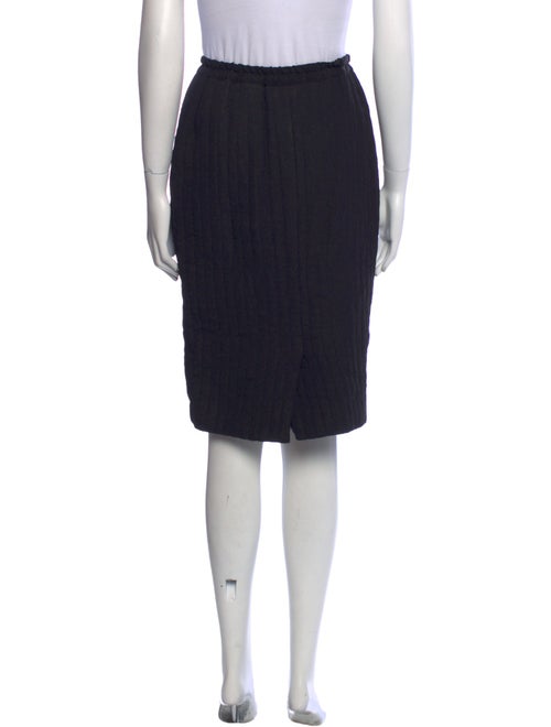 Kiss of the Wolf Knee-Length Skirt