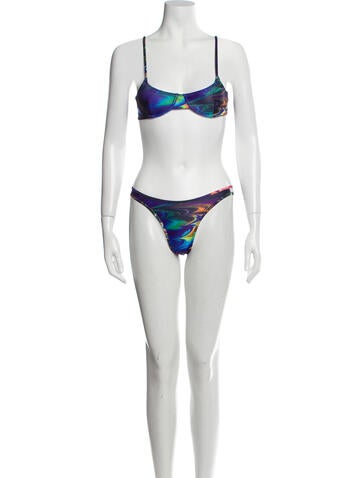 Kim Shui Swimwear Printed Bikini M
