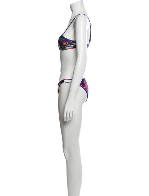 Kim Shui Printed Bikini