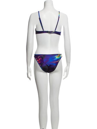 Kim Shui Printed Bikini