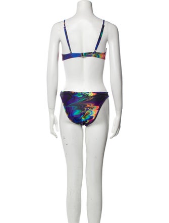 Kim Shui Printed Bikini