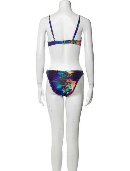 Kim Shui Printed Bikini