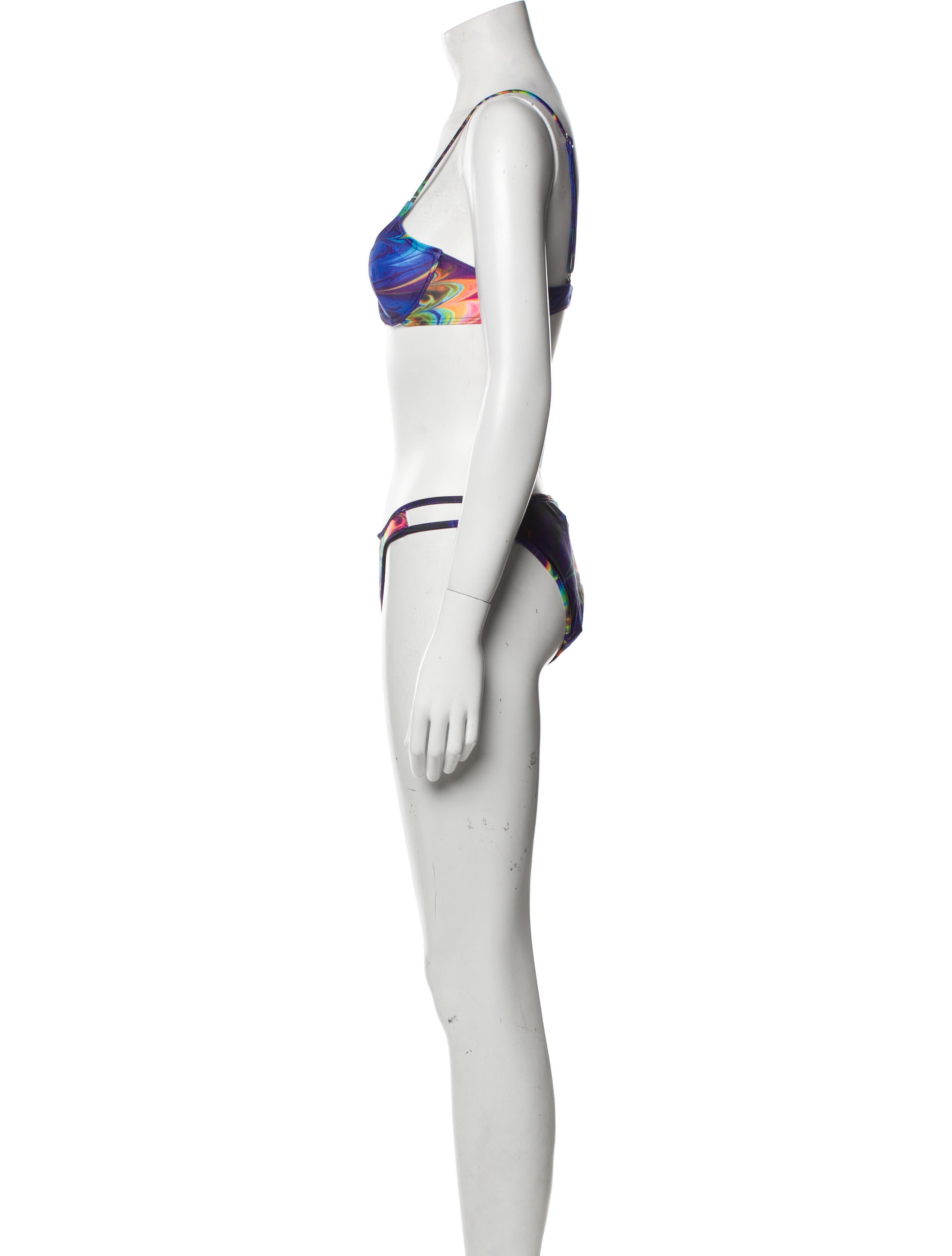 Kim Shui Printed Bikini