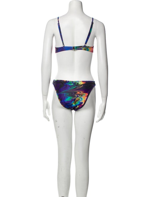 Kim Shui Printed Bikini