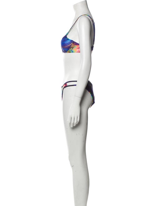 Kim Shui Printed Bikini