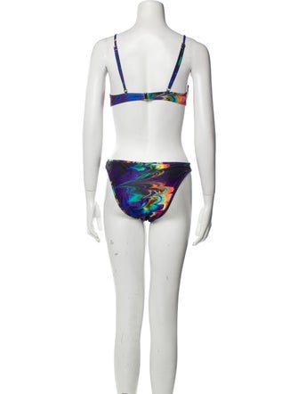 Kim Shui Printed Bikini