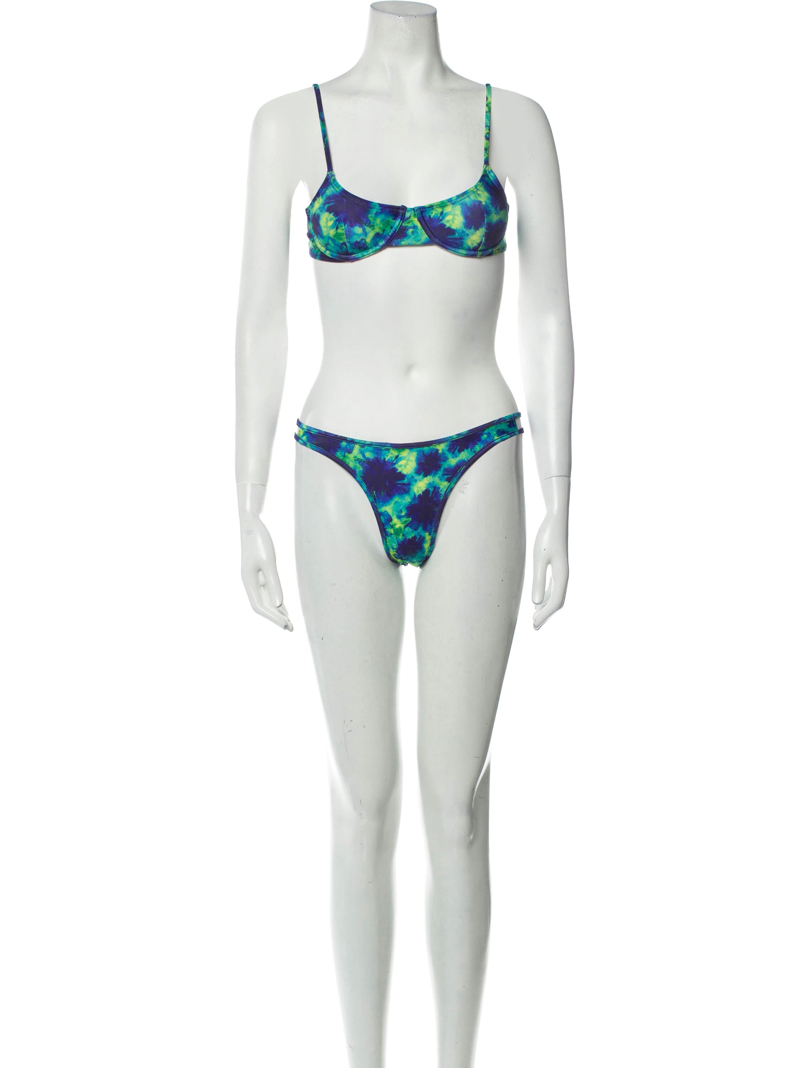 Kim Shui Printed Bikini