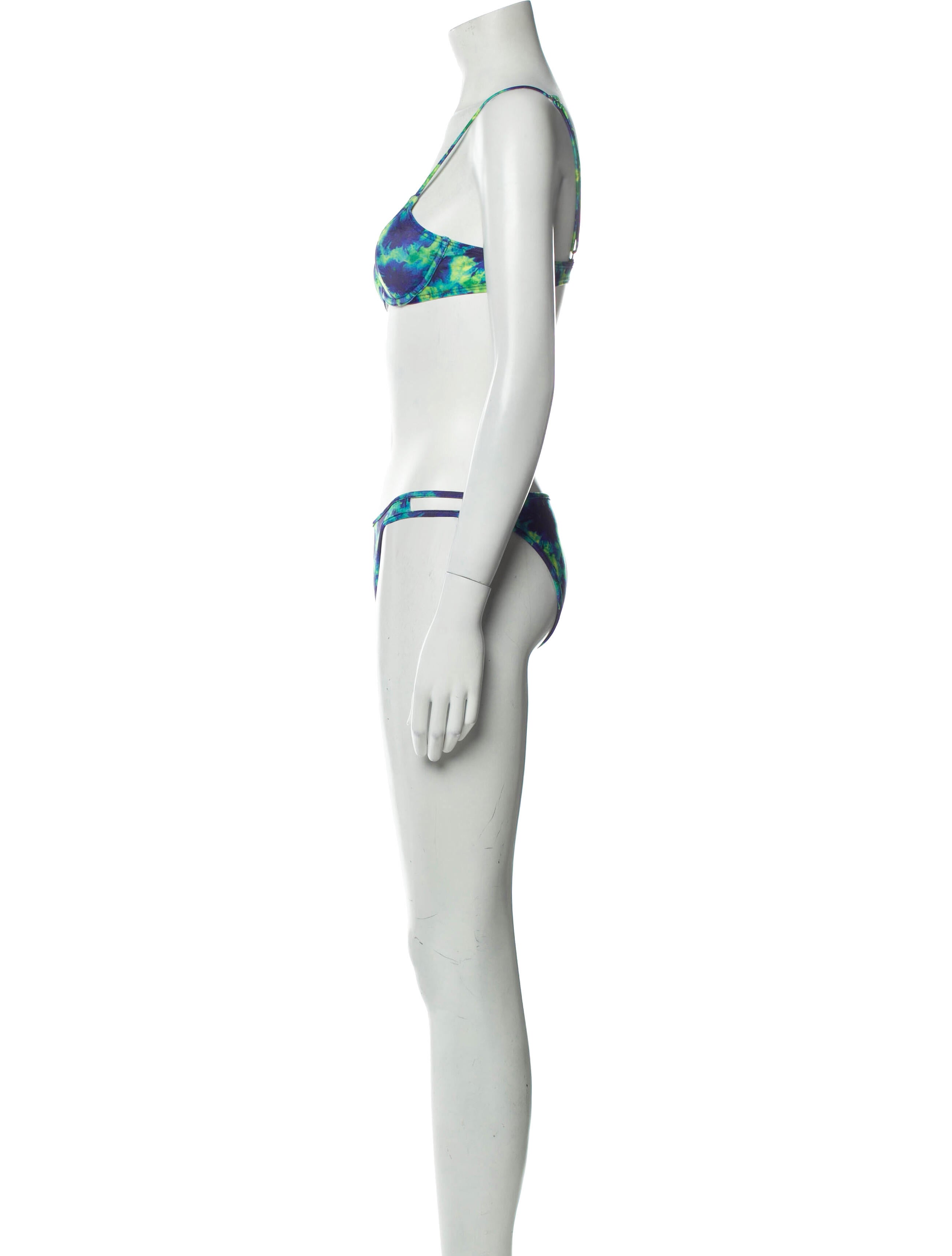 Kim Shui Printed Bikini