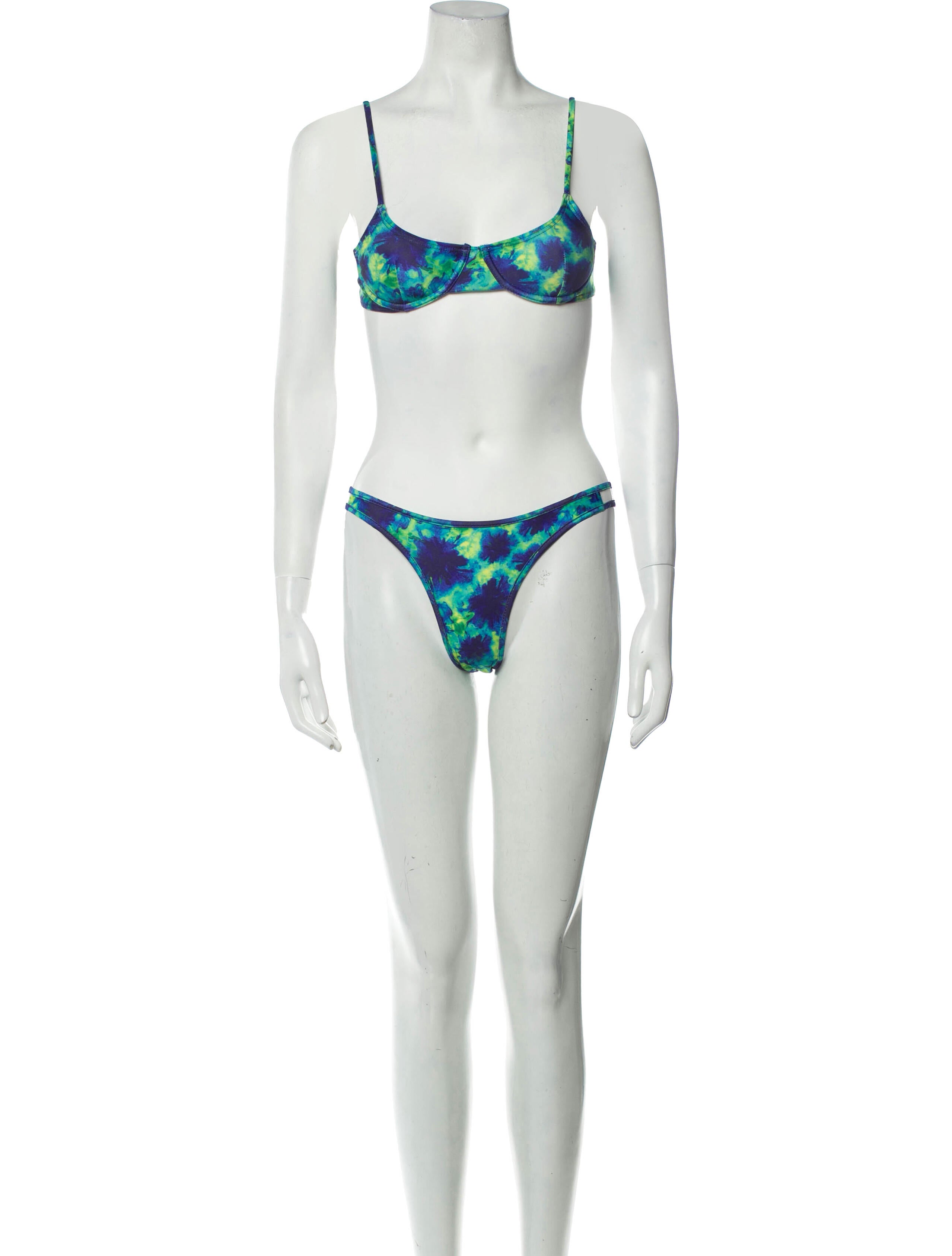 Kim Shui Printed Bikini