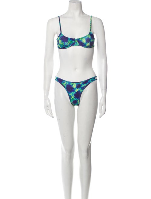 Kim Shui Printed Bikini