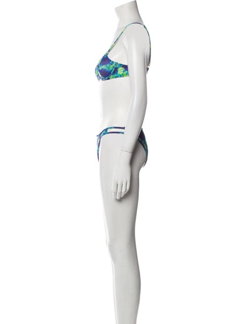 Kim Shui Printed Bikini