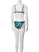 Kim Shui Printed Bikini