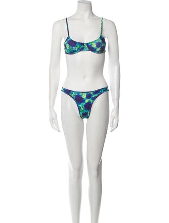 Kim Shui Printed Bikini