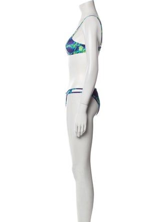 Kim Shui Printed Bikini