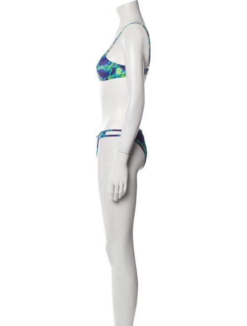 Kim Shui Printed Bikini