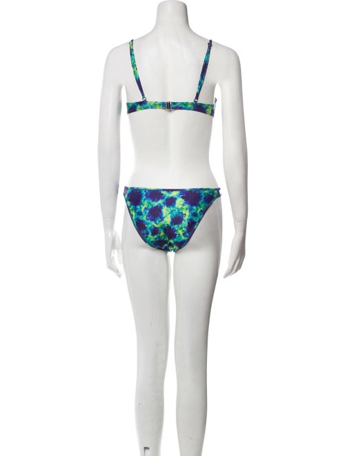 Kim Shui Printed Bikini