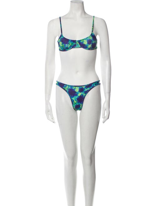 Kim Shui Printed Bikini