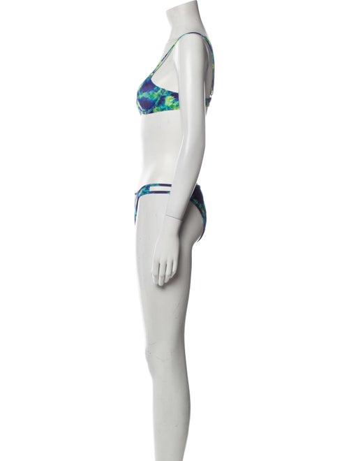 Kim Shui Printed Bikini