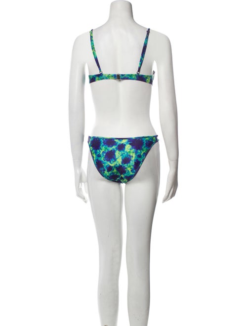 Kim Shui Printed Bikini